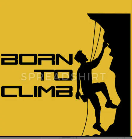 Bonnet "Born to climb'' - Showroom Kairn