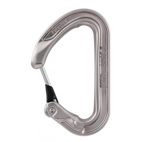 Mousqueton escalade - Petzl - Ange S - Showroom Kairn